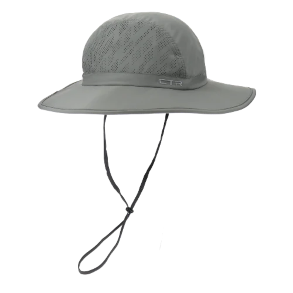 SUMMIT EXPEDITION HAT CTR Khaki