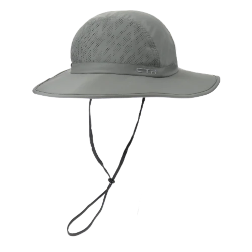 SUMMIT EXPEDITION HAT CTR Khaki