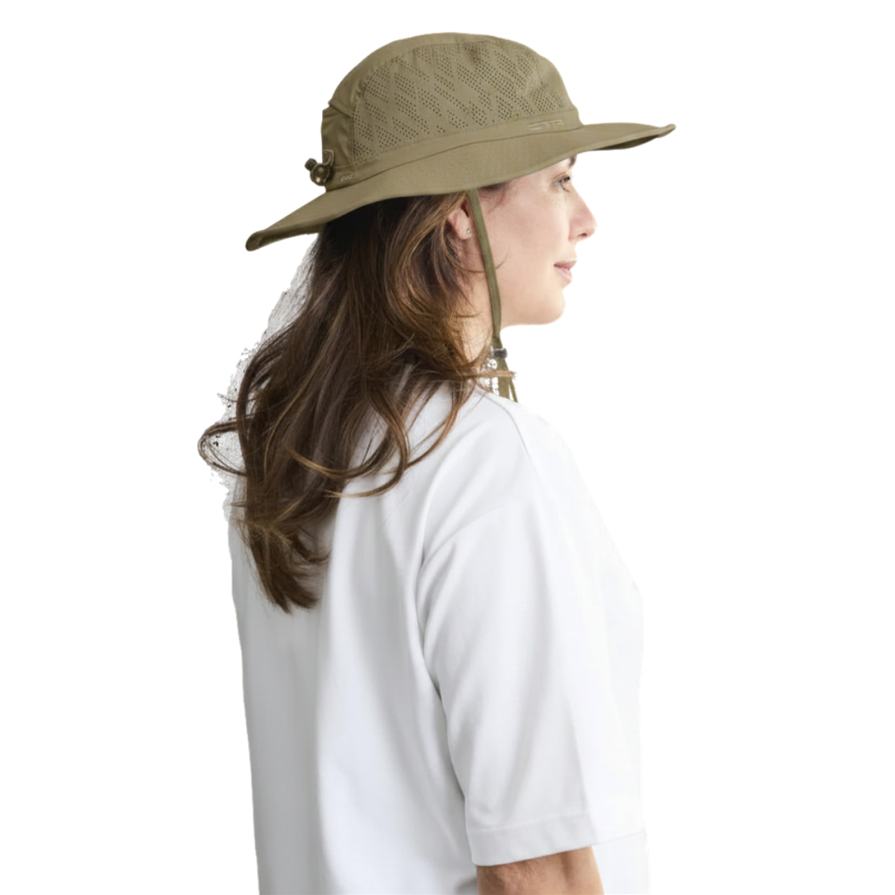 SUMMIT EXPEDITION HAT CTR Khaki