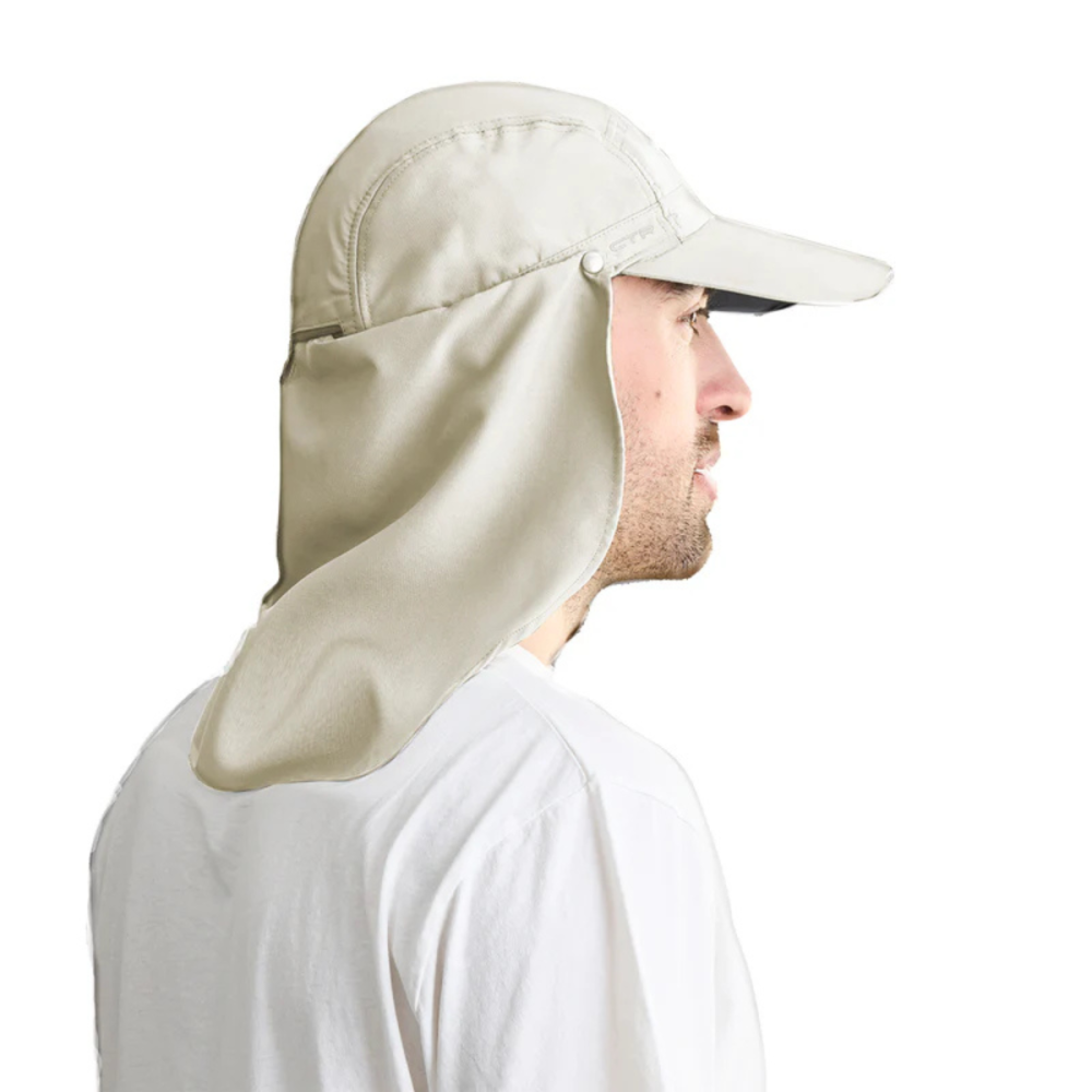 CTR Nomad High Noon Convertible Shade Καπέλο // Ανοιχτό Μπεζ
