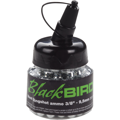 ΒΛΗΜΑΤΑ ΣΦΕΝΔΟΝΑΣ BLACKBIRD STEEL, 9.5mm, 200pcs