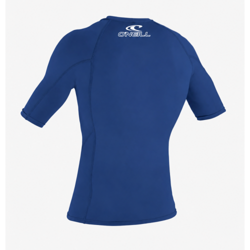 O'NEILL Youth rashguard O'Neill Basic Skins S/S Sun Shirt // Pacific