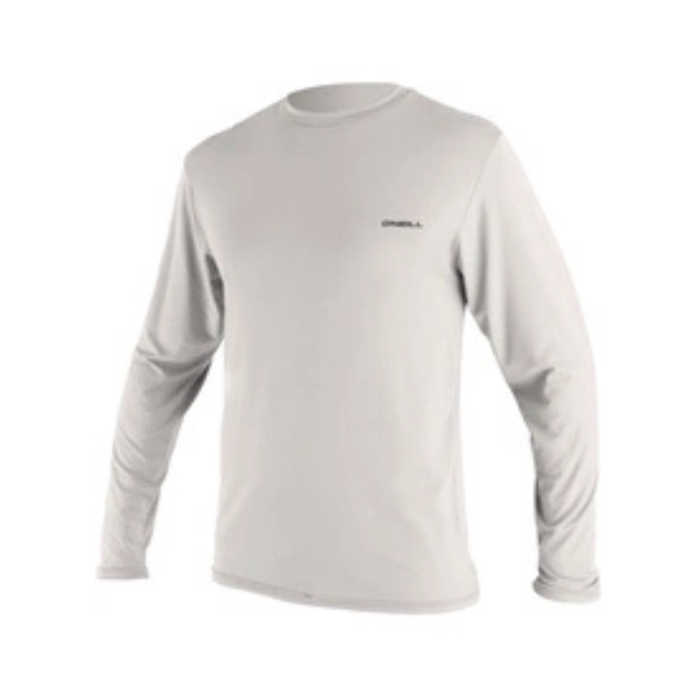 O'NEILL Mens rashguard Basic Skins Μακρυμάνικο // Λευκό