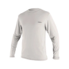 O'NEILL Mens rashguard Basic Skins Μακρυμάνικο // Λευκό