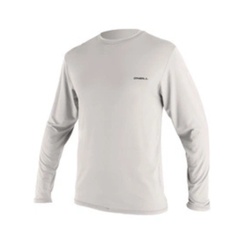 O'NEILL Mens rashguard Basic Skins Μακρυμάνικο // Λευκό