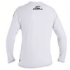 O'NEILL Mens rashguard Basic Skins Μακρυμάνικο // Λευκό