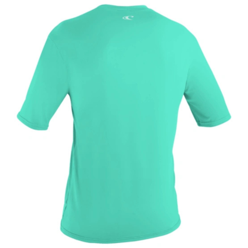 O'NEILL Kids rashguard O'Neill Basic Skins S/S Sun Shirt // Light Aqua