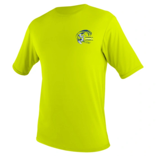 O'NEILL Kids rashguard O'Neill Basic Skins S/S Sun Shirt // Lime
