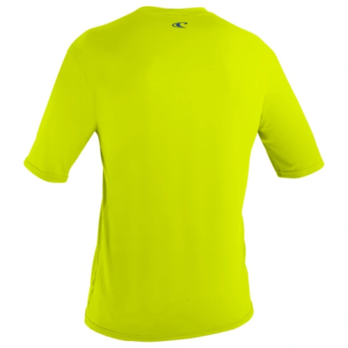 O'NEILL Kids rashguard O'Neill Basic Skins S/S Sun Shirt // Lime