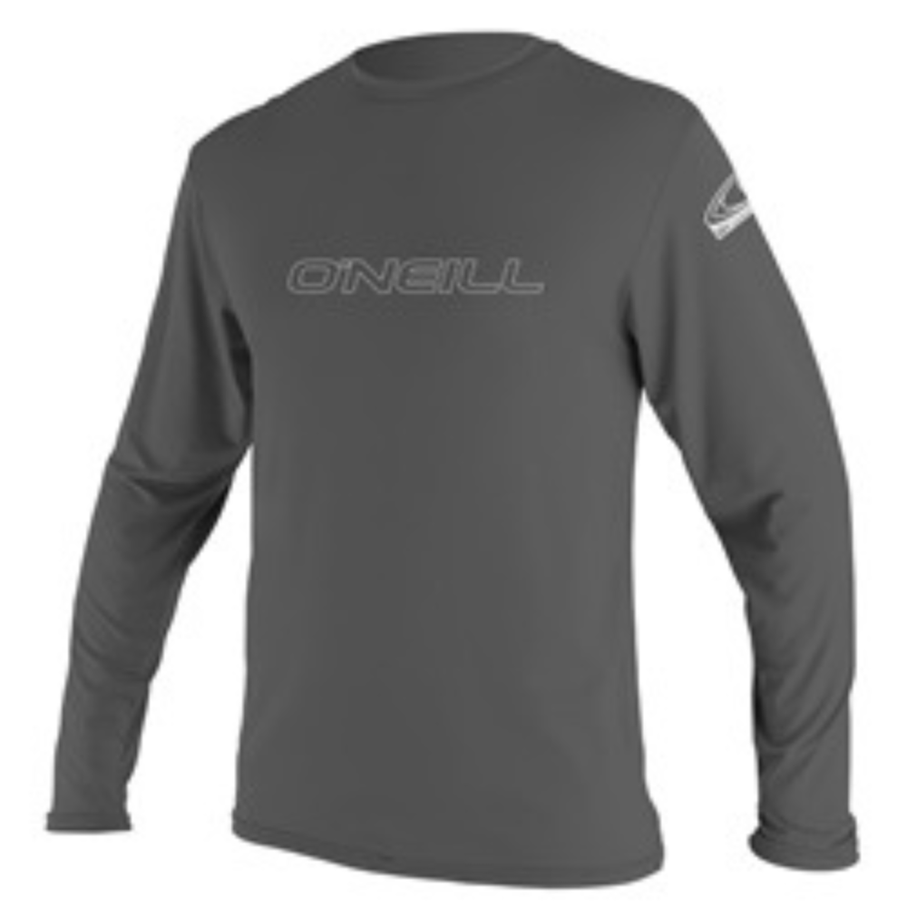 O'NEILL Mens rashguard Basic Skins Μακρυμάνικο // Graphite