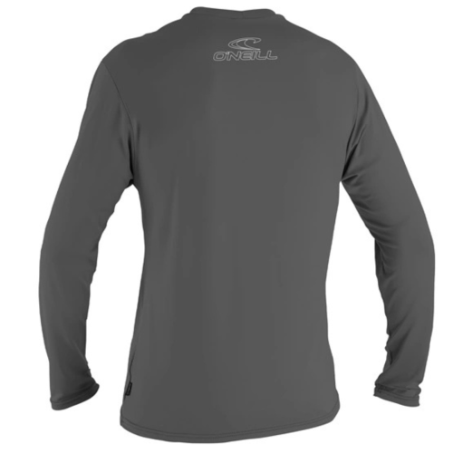 O'NEILL Mens rashguard Basic Skins Μακρυμάνικο // Graphite