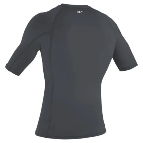 O'NEILL Mens rashguard Basic Skins S/S // Graphite