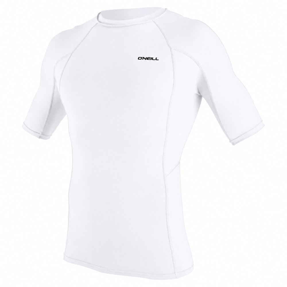 O'NEILL Mens rashguard Basic Skins S/S // Λευκό