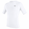 O'NEILL Mens rashguard Basic Skins S/S // Λευκό