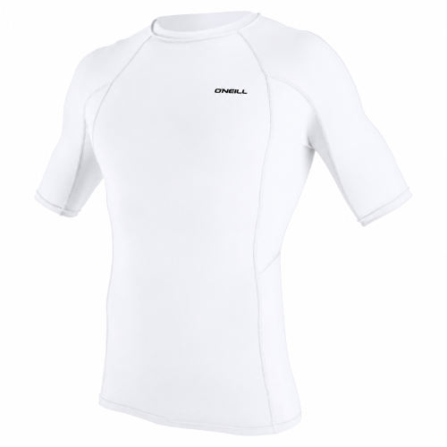 O'NEILL Mens rashguard Basic Skins S/S // Λευκό