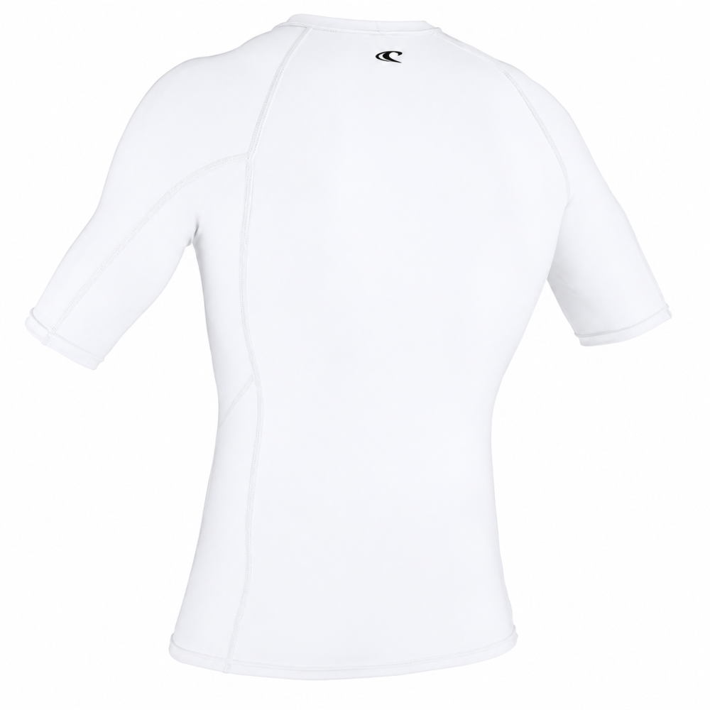 O'NEILL Mens rashguard Basic Skins S/S // Λευκό