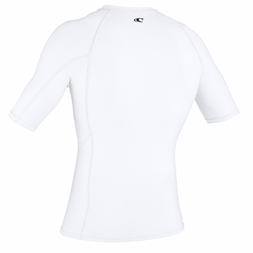 O'NEILL Mens rashguard Basic Skins S/S // Λευκό