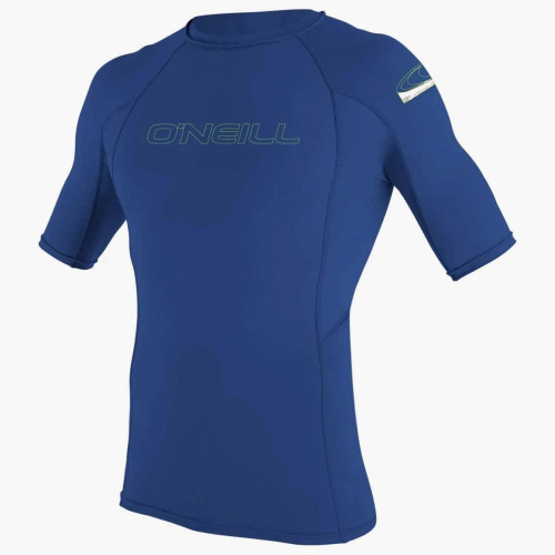 O'NEILL Youth rashguard O'Neill Basic Skins S/S Sun Shirt // Pacific
