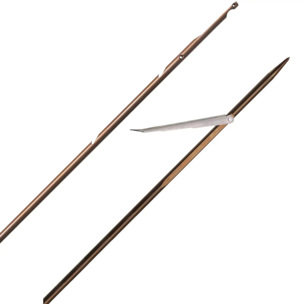 Salvimar Μονόφτερη Βέργα Ψαροντούφεκου 130cm 6.25mm AH099/SP15
